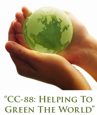 CC-88 Helping to Green the World